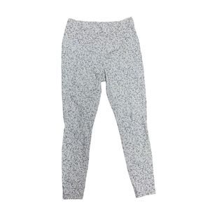 Spyder, Active Leggings, White/Gray, Medium, Used